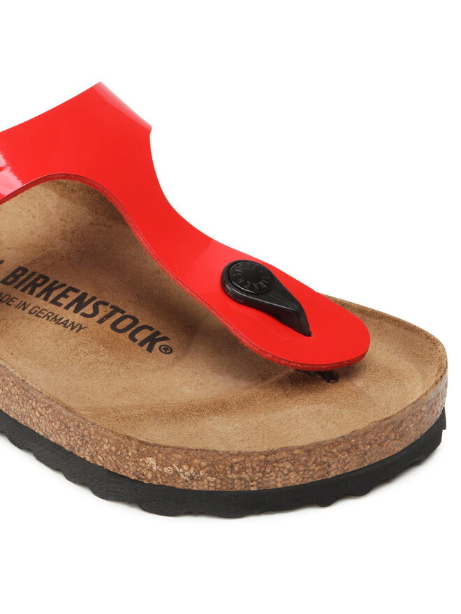 Birkenstock Zehentrenner Birkenstock Gizeh Bs 1014310 Rot