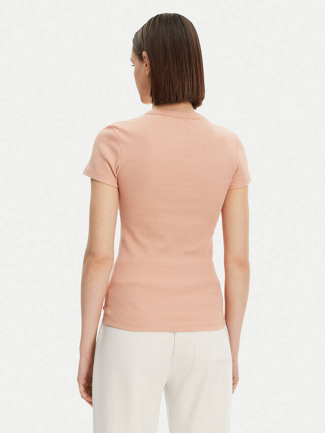 Lacoste Lacoste Póló TF5538 Narancssárga Slim Fit