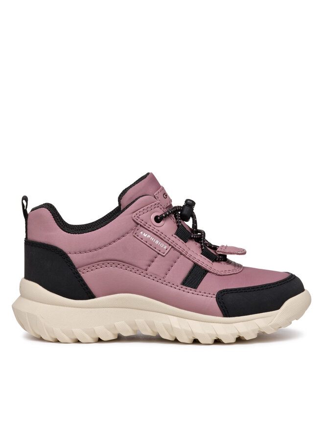 Sneakers Geox J Simbyos Girl B Abx J46LGA 0FU50 C8F9B M Rose chaussures