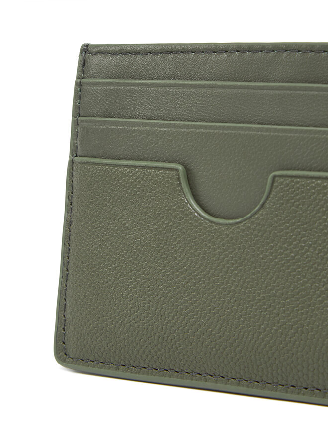 Tommy Hilfiger Θήκη πιστωτικών καρτών Tommy Hilfiger Th Flag Cc Holder AM0AM13517 Πράσινο