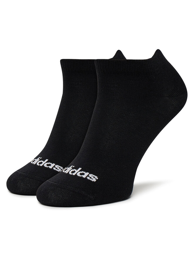 adidas Короткі шкарпетки adidas IC1299 3-PACK Чорний