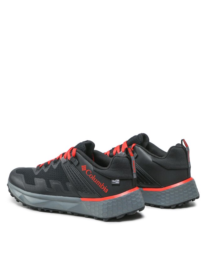 Columbia Scarpe da trekking Columbia Facet 75 Outdry BM8538 Nero