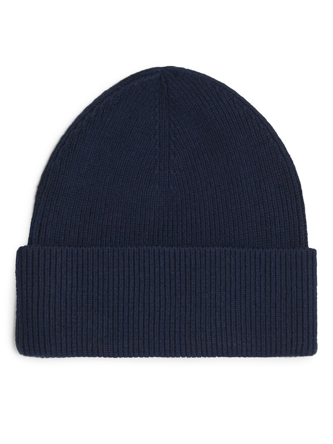 Tommy Hilfiger Căciulă Tommy Hilfiger Essential AW0AW16637 Bleumarin