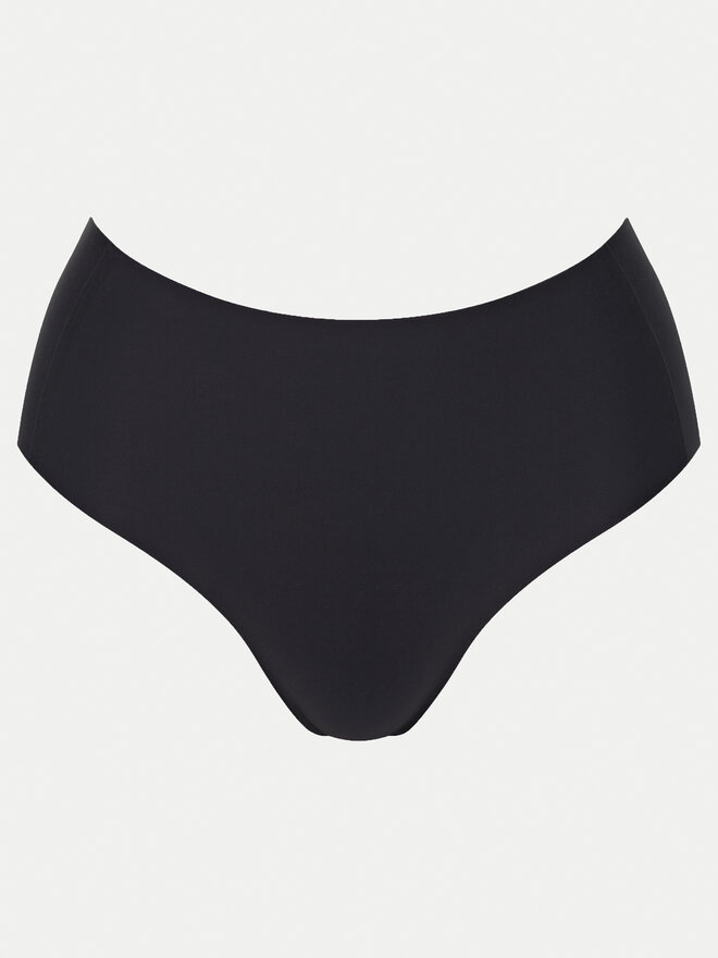 Sloggi Sloggi Braguitas clásicas de talle alto Zero Feel 10217759 Negro