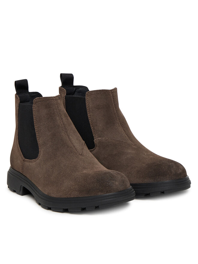 Geox Klassische Stiefeletten Geox U Meiern U56LZA 00023 C6372 Braun