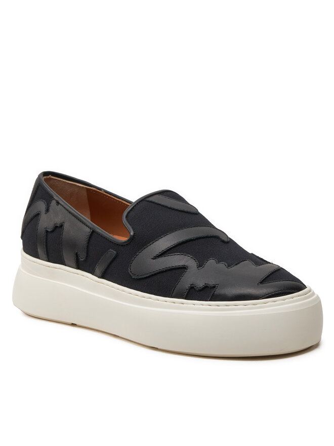 GIUSEPPE ZANOTTI Tenisówki Giuseppe Zanotti EU40030 Czarny