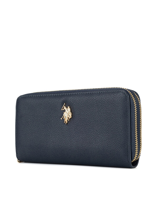 U.S. Polo Assn. Peňaženka U.S. Polo Assn. BIUXT8382WVP Tmavomodrá