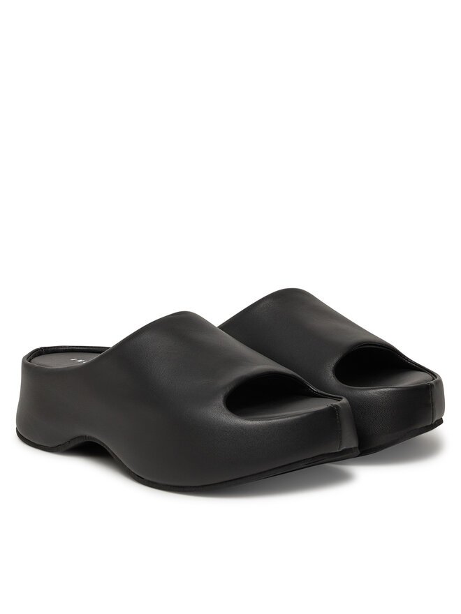 Inuikii Papucs Inuikii Suede Studs 70103-153 Fekete