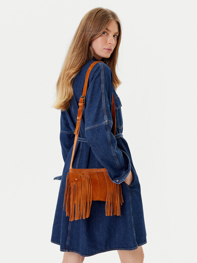 Pieces Bolso Pieces 17157541 Marrón