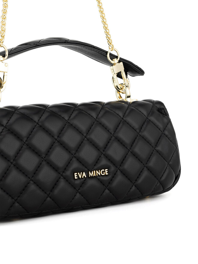 Eva Minge Handtasche Eva Minge TYL00523 Schwarz