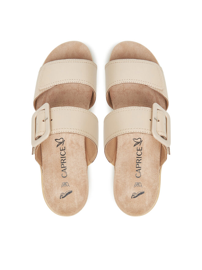Caprice Pantoletten Caprice 9-27203-44 Beige