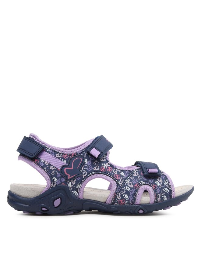 Geox Sandalen Geox J Sandal Whinberry G J35GRD 0CE15 CF48E D Dunkelblau