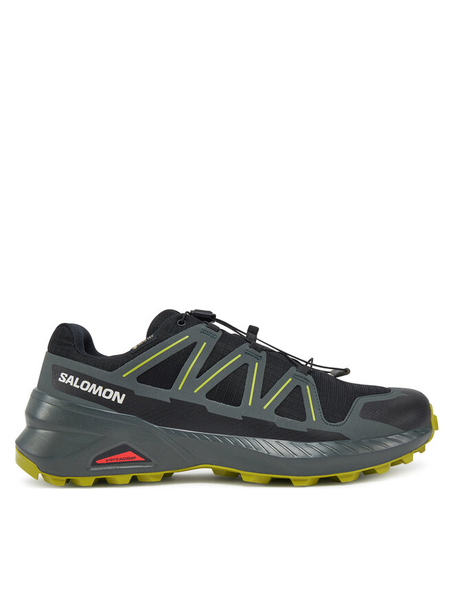 Salomon Pantofi pentru alergare Salomon Speedcross Peak Gore-Tex L47790500 Negru