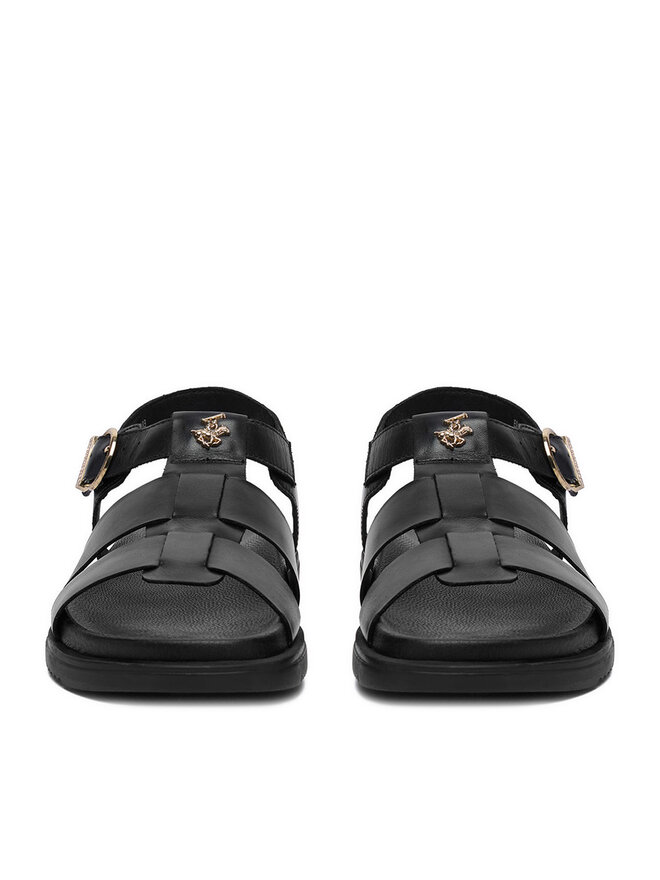 Beverly Hills Polo Club Sandalen Beverly Hills Polo Club EO-WI16-SERDINIA-03 Schwarz