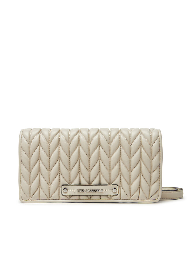 KARL LAGERFELD Torebka KARL LAGERFELD A2W32027 Szary