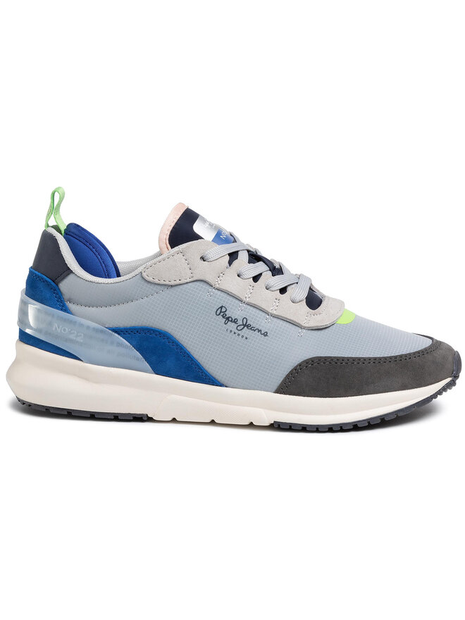 Pepe Jeans Αθλητικά Pepe Jeans N22 Summer PMS30624 Γκρι