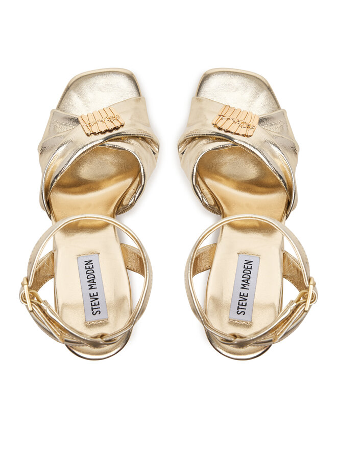 Steve Madden Босоніжки Steve Madden 11005662 Золотий