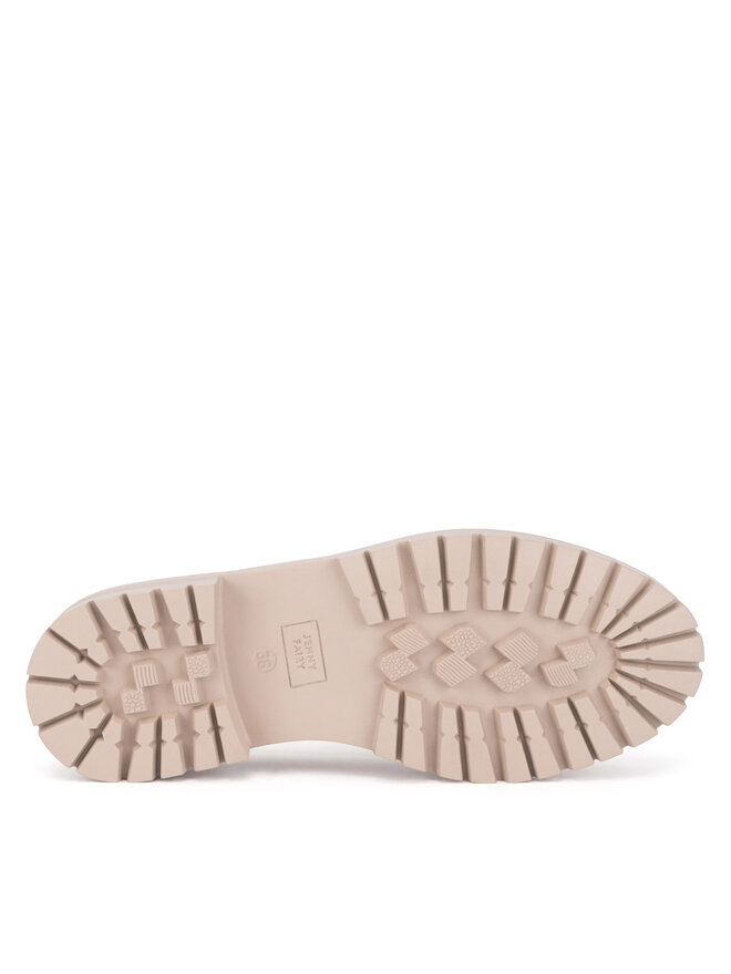 JENNY Loafersy JENNY WS5195-43 Beżowy
