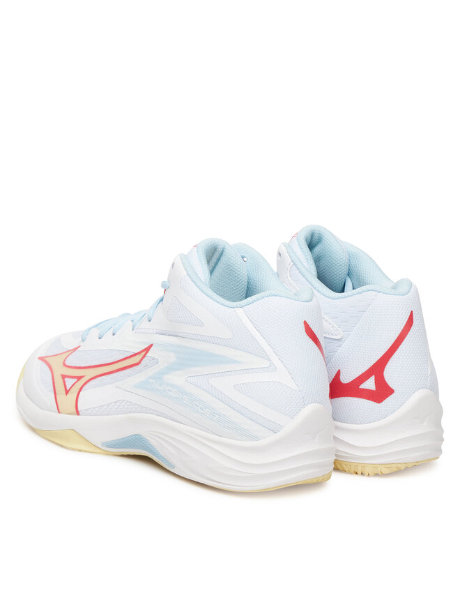 Mizuno Batai uždaroms aikštelėms Mizuno Thunder Blade Z Mid V1GC2375 Balta