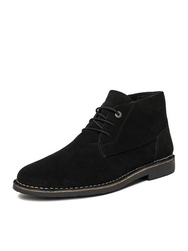 Lasocki Schnürschuhe Lasocki CEO-HARLMEN-02 MI34 Schwarz