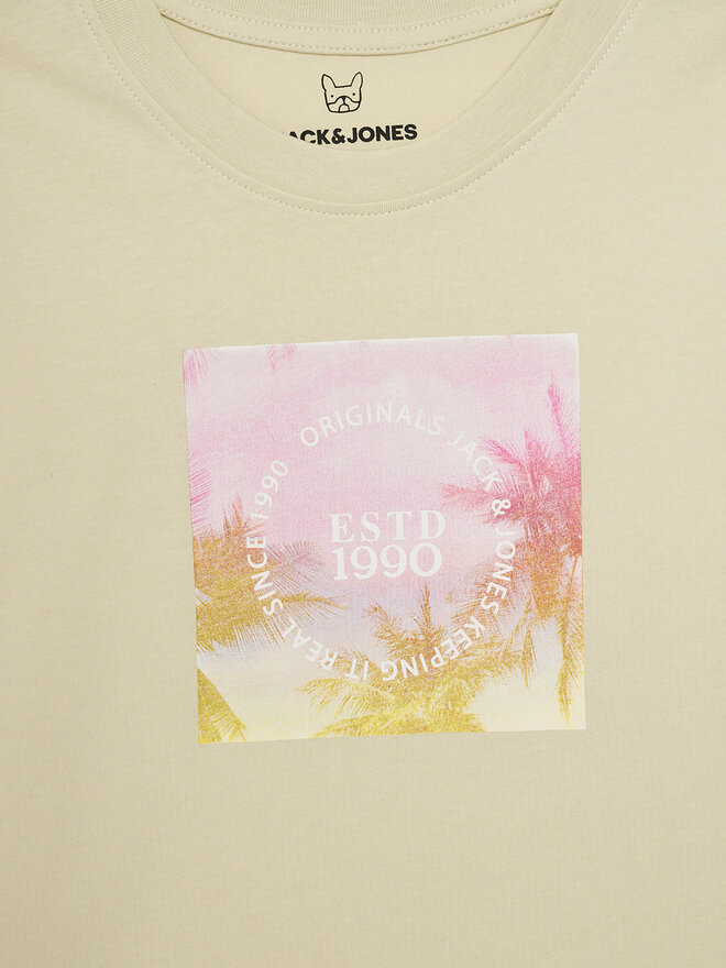 Jack&Jones Junior Jack&Jones Junior Camiseta Varenna 12278349 Verde Regular Fit