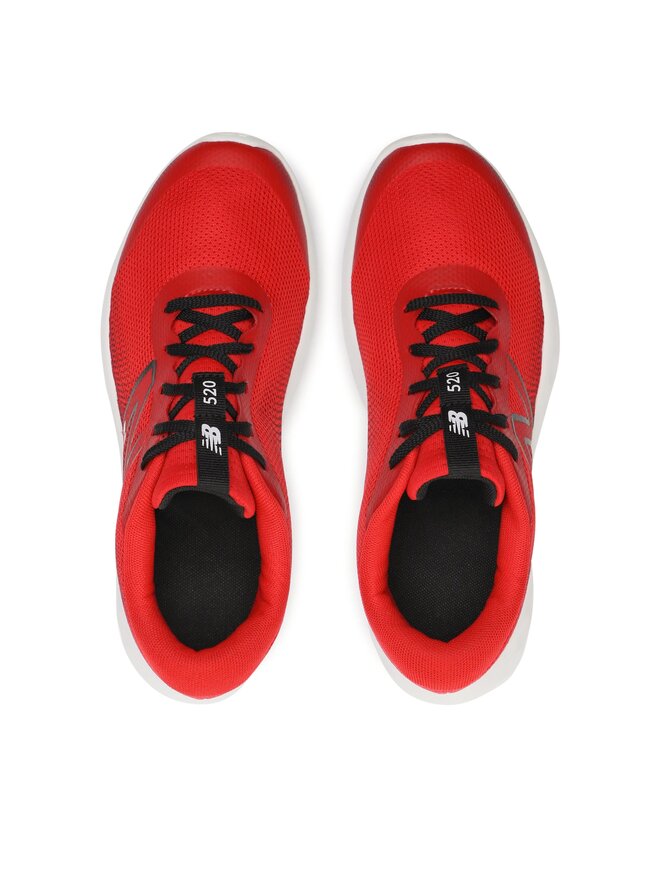 Chaussures de running New Balance Fresh Foam 520 v8 GP520TR8 Rouge chaussures