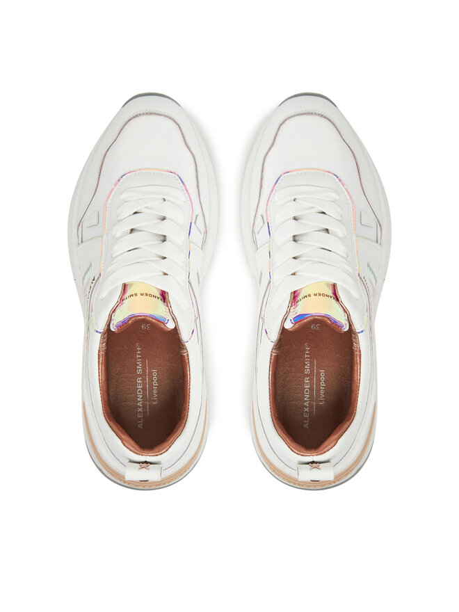 Alexander Smith Sneakers Alexander Smith Liverpool ASBBLPW 2163 Weiß