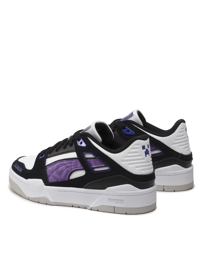 Puma Снікерcи Puma Slipstream Minecraft Jr 386128 02 Чорний