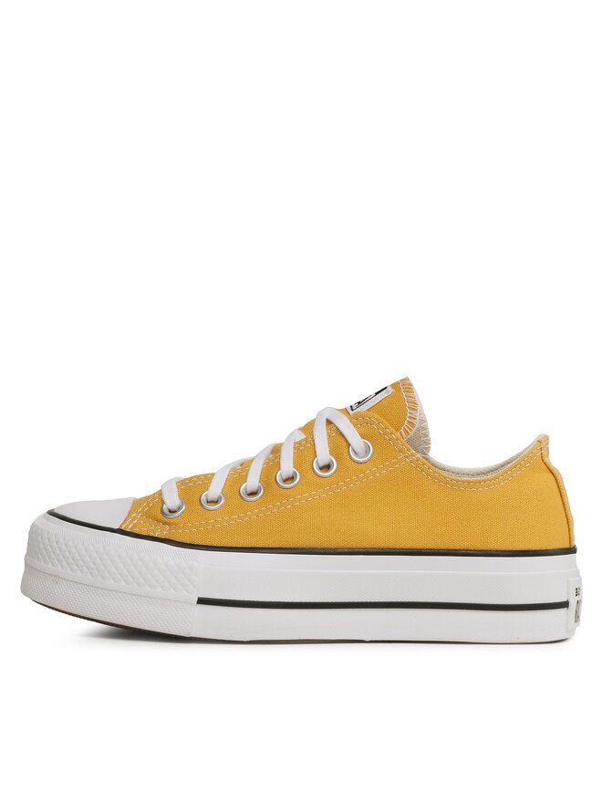 Converse Sneakers aus Stoff Converse Ctas Lift Ox A03057C Gelb