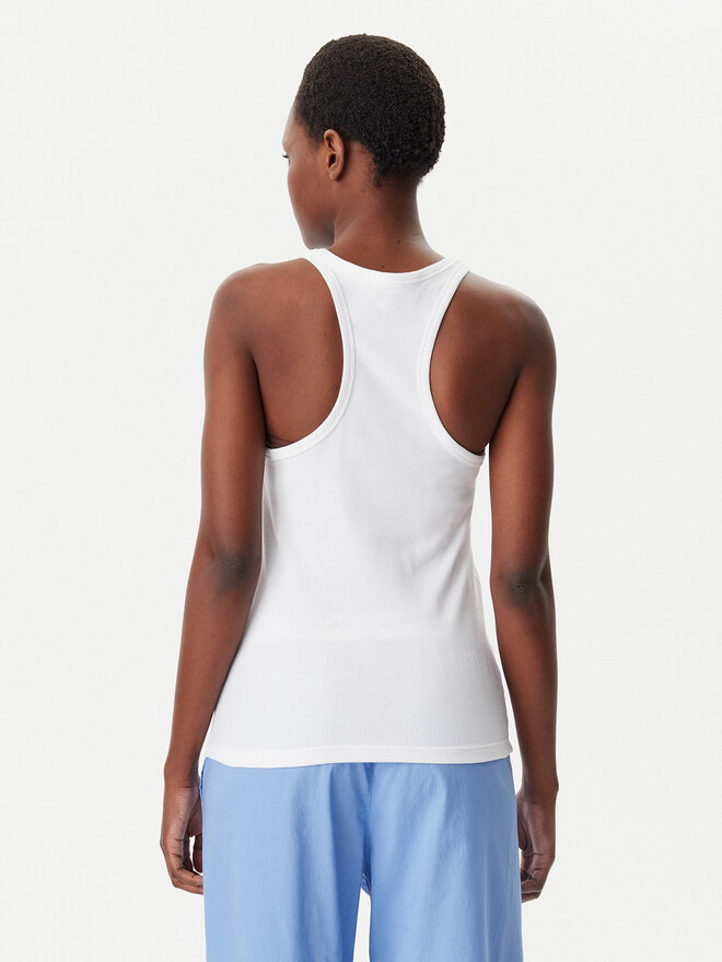 Calvin Klein Underwear Calvin Klein Underwear Τοπ LV00QS7492 Λευκό Slim Fit