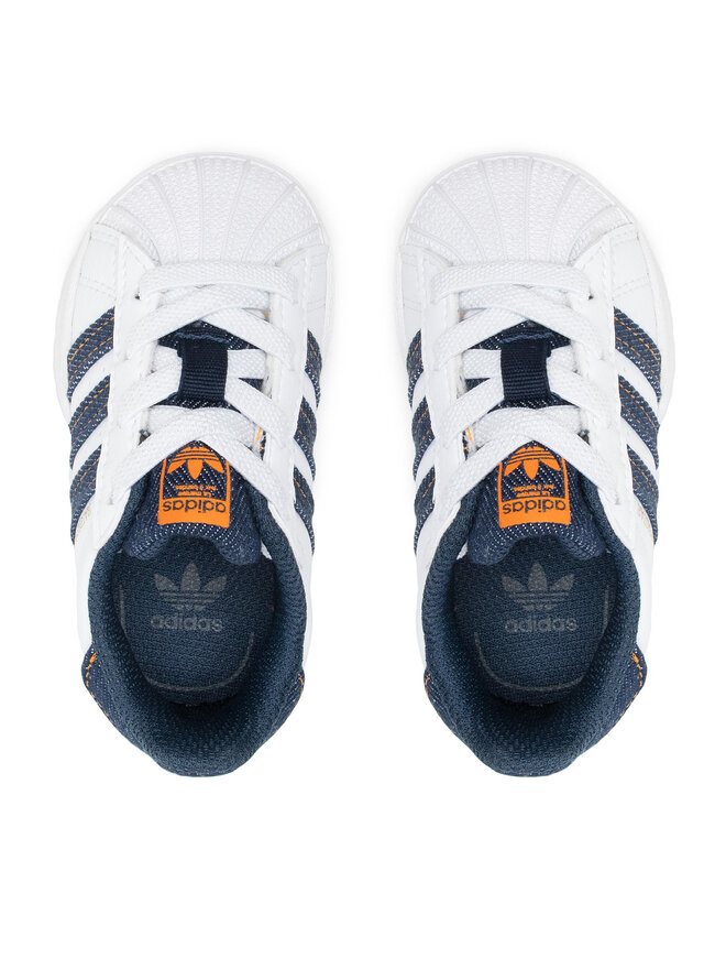 adidas Laisvalaikio batai adidas Superstar El 1 H04031 Balta