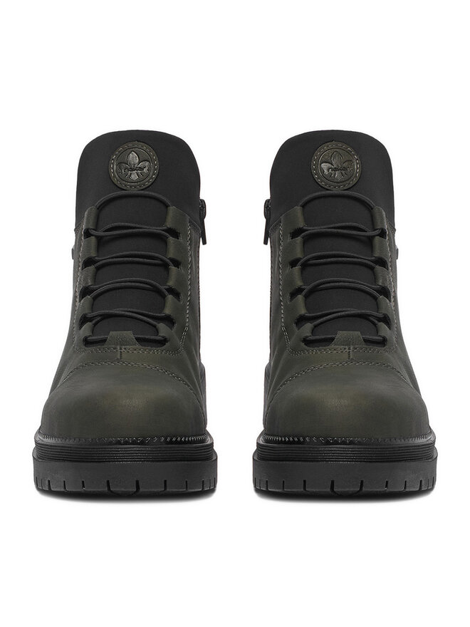 Rieker Schnürschuhe Rieker CEO-Y3163-54 Dunkelgrün