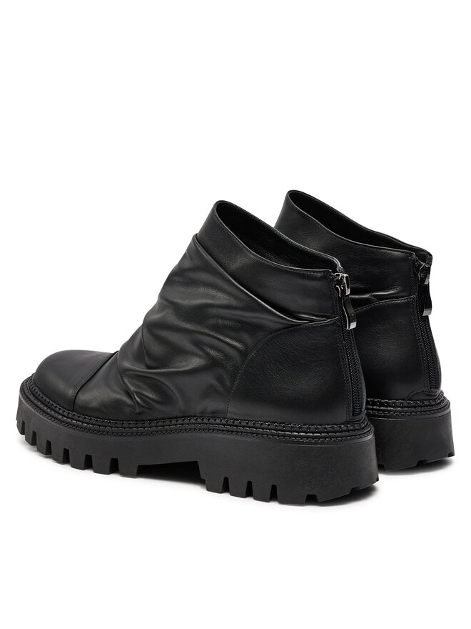 R.Polański Stiefeletten R.Polański 1881 Schwarz