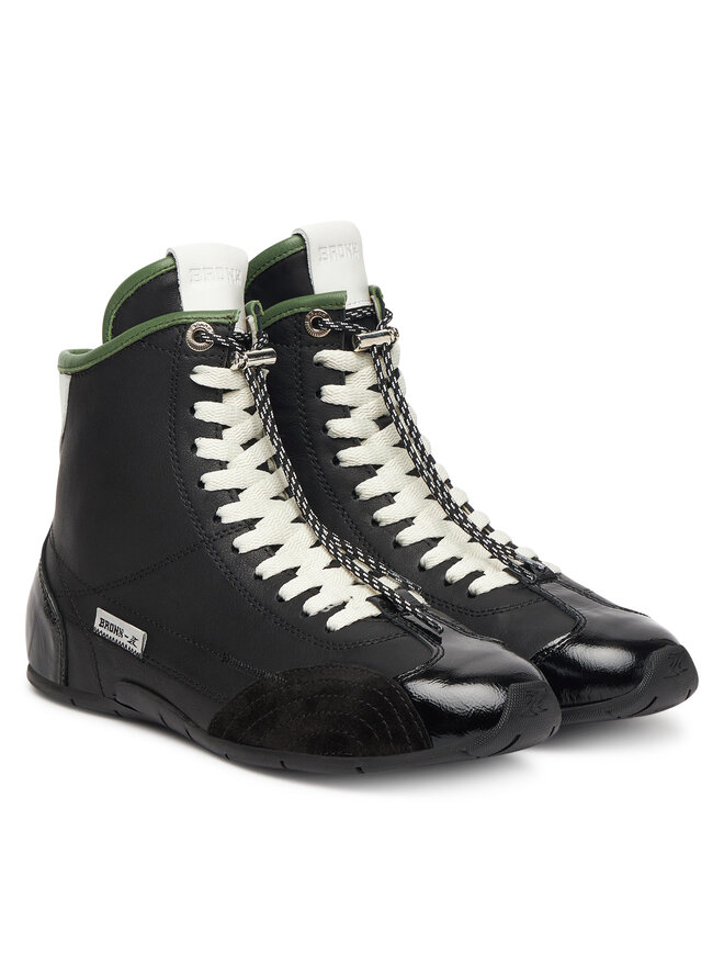 Bronx Sneakersy Bronx 47661-CU Černá