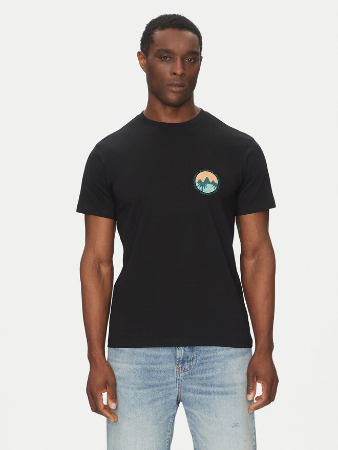 Billabong Billabong Camiseta Brightness Ss EBYZT00306 Negro Regular Fit
