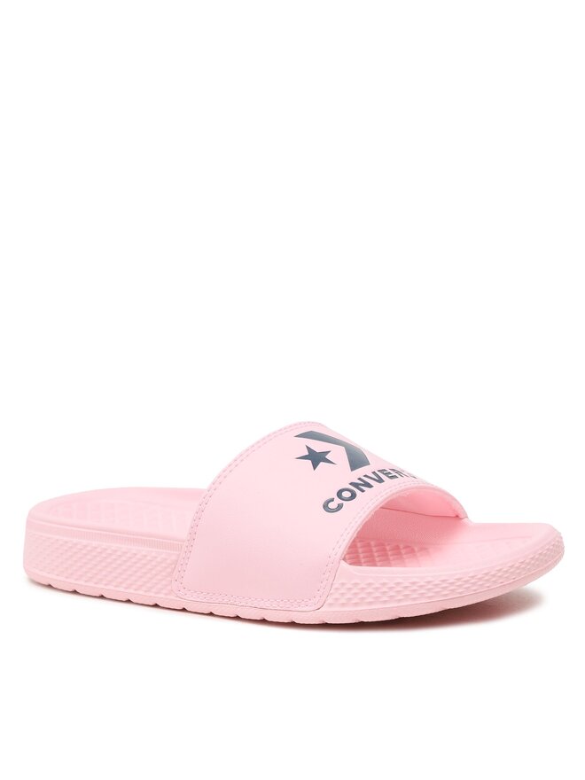 Chanclas Converse All Star Slide Slip A02859C Rosa zapatos.es