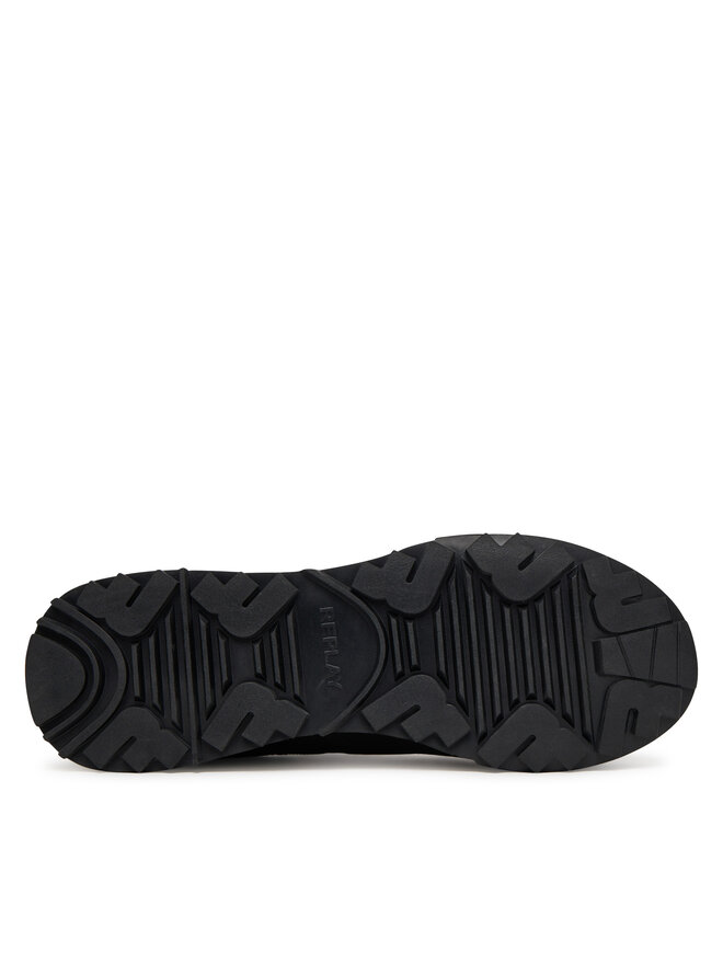 REPLAY Sneakersy REPLAY GMS1P.000.C0066L Černá