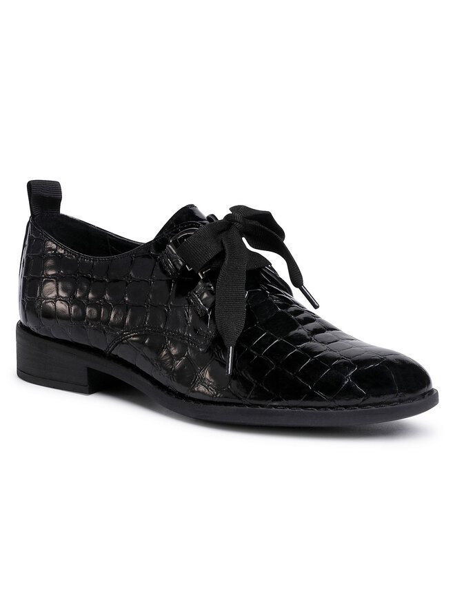 Lasocki Oxford Schuhe Lasocki WI16-FRANSISCA-01C Schwarz