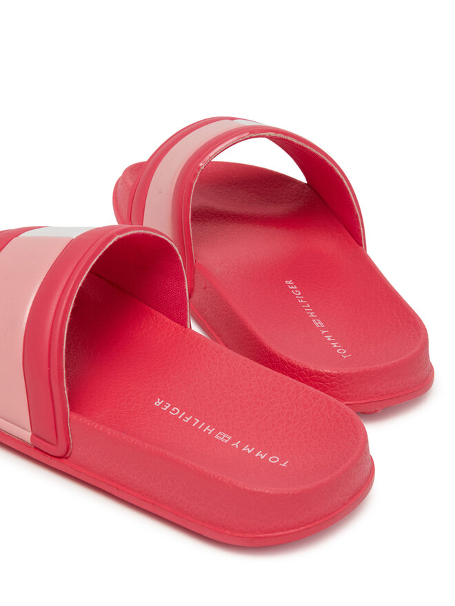 Tommy Hilfiger Παντόφλες Tommy Hilfiger T3A0-33814-1172 Ροζ