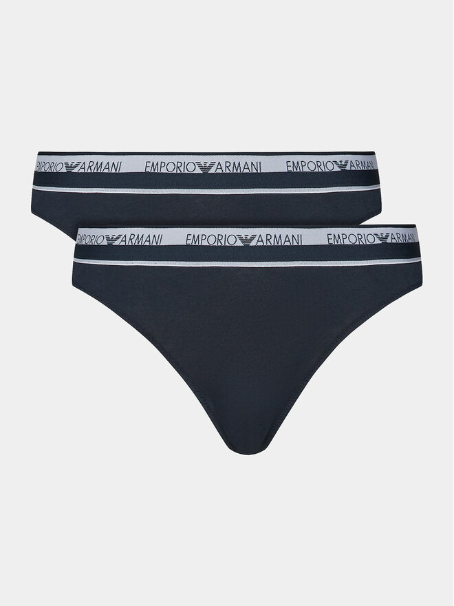 Emporio Armani Underwear Emporio Armani Underwear 2er-Set brazilian Damenslips 163337 4R227 00135 Dunkelblau