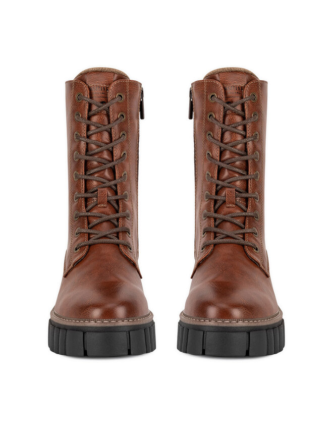 Mustang Stiefeletten Mustang 1447-506 Braun