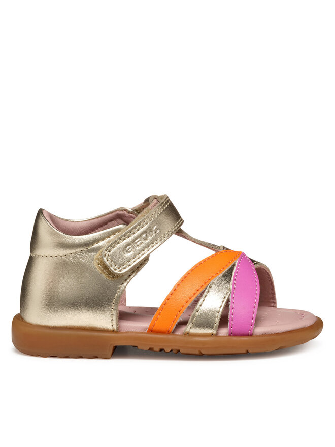 Geox Sneakers Geox B Verred B5521A 044BC C2010 M Oro
