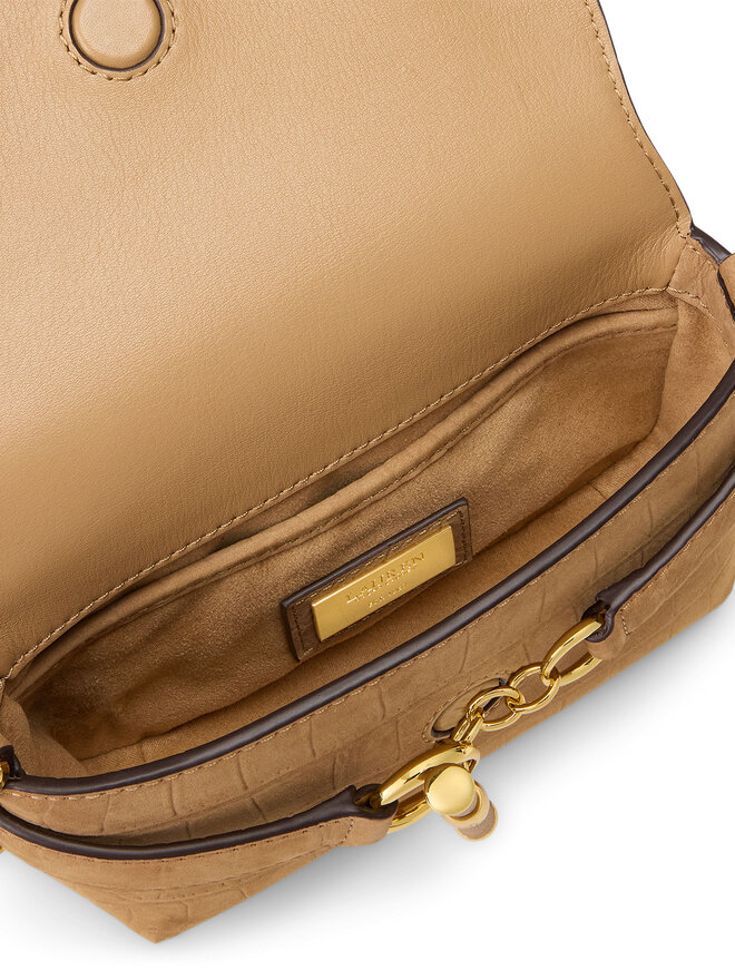 LAUREN RALPH LAUREN Handtasche LAUREN RALPH LAUREN 431P18466001 Hellbraun