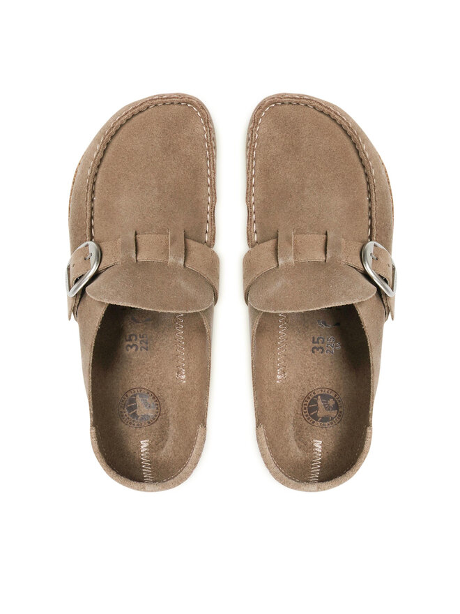 Birkenstock Шльопанці Birkenstock Buckley 1019490 Сірий