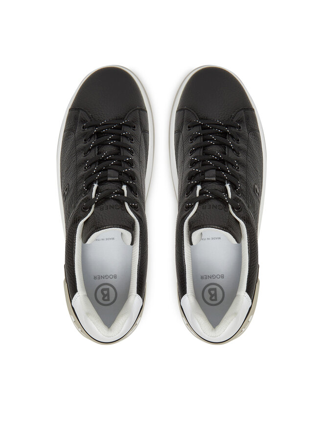 Bogner Sneakers Bogner Milan 18 12520035 Schwarz