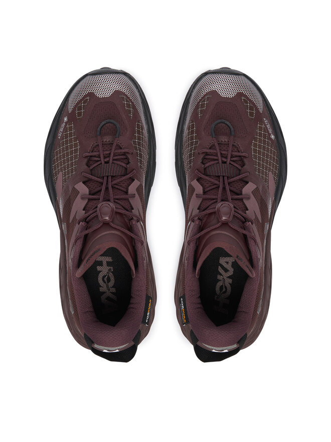 Hoka Laufschuhe Hoka Speedgoat 7 Gtx GORE-TEX 1176677 Dunkelrot