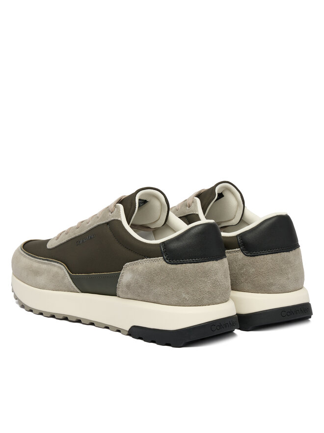 Calvin Klein Superge Calvin Klein Low Top Lace Up Repreve Mix HM0HM01714 Zelena