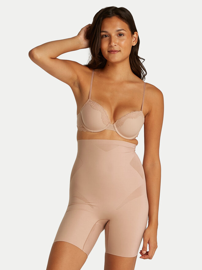 Calvin Klein Underwear Calvin Klein Underwear Εσώρουχα μοντελοποιήσης - κάτω μέρος LV00QF8175 Μπεζ