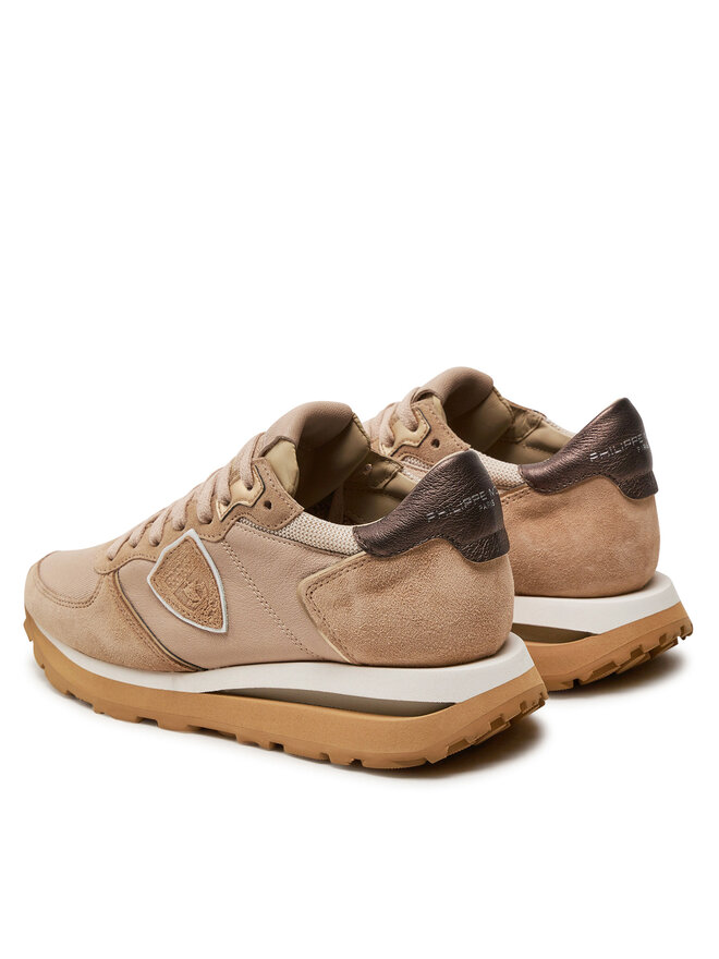 Philippe Model Снікерcи Philippe Model TKLD WX01 Бежевий