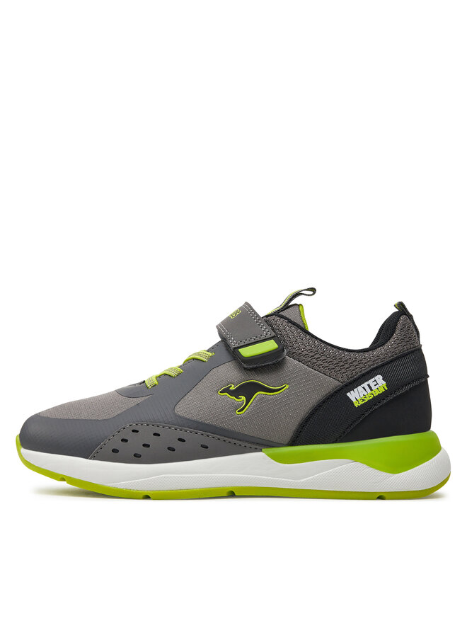 KangaROOS Kd-Gym Ev Sneakers voor meisjes, Dark Navy Fandango Pink 4294, 32 EU : KangaROOS